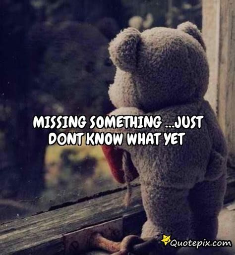 Missing Something Quotes. QuotesGram