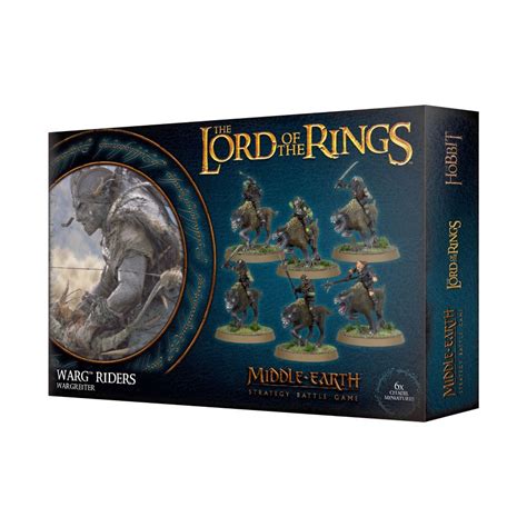 Games Workshop - Lord Of The Rings: Warg Riders #30-37 [5011921109340]