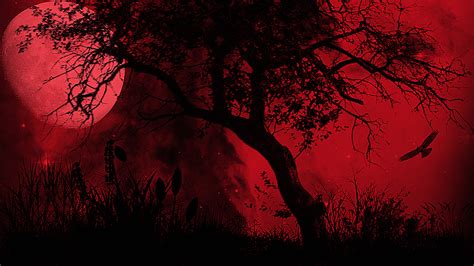 Free download Bloody Sky by gropeps [1600x900] for your Desktop, Mobile & Tablet | Explore 77 ...