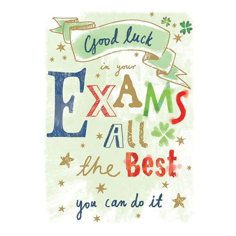 Good Luck In Your Exams Quotes - Good Luck In Your Exams Quotes | Exam ...