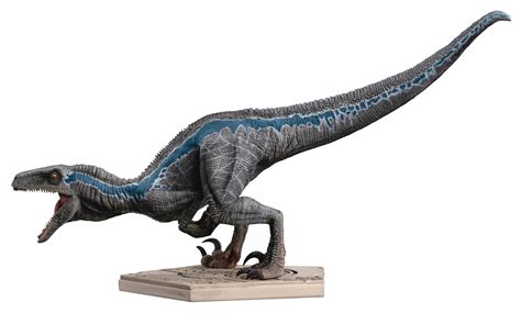 JUL228009 - JURASSIC PARK FALLEN KINGDOM BLUE DLX BDS ART SCALE 1/10 STA - Previews World