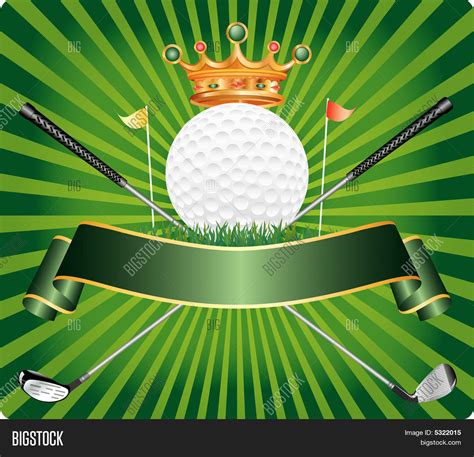 Golf Banner Vector & Photo (Free Trial) | Bigstock