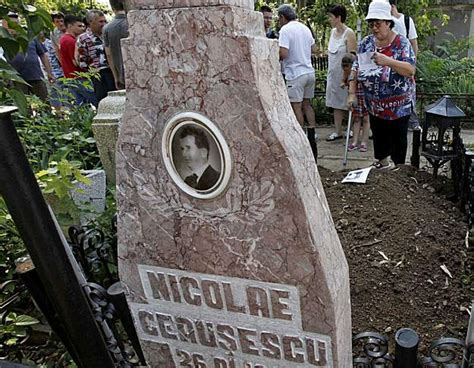 Romania hopes to identify dictator's grave