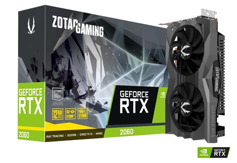 NVIDIA GeForce RTX 2060 12 GB Makes Official Debut, A Turing Graphics ...