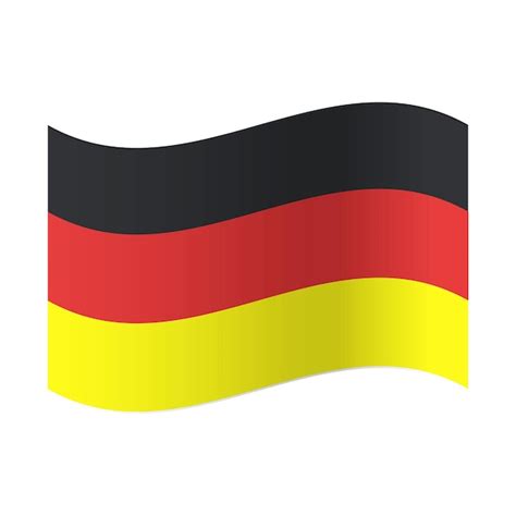 Premium Vector | Germany flag