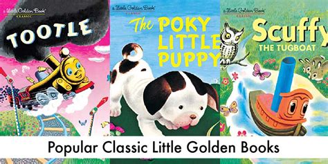 Popular Classic Little Golden Books - Mommy Evolution