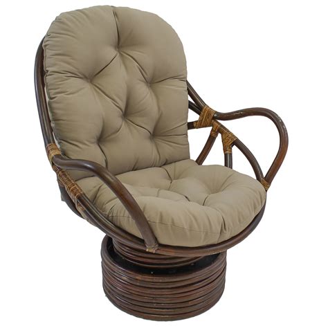 Swivel Rattan Chair Cushions – All Chairs