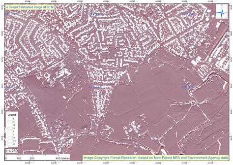 2d Lidar Map