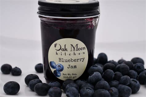 Blueberry Jam | Daily Harvest Express | Oak Moon Kitchen Jam