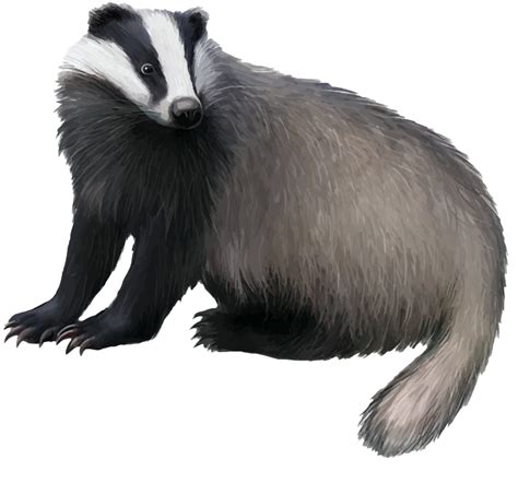 Honey Badger Transparent PNG - PNG Mart