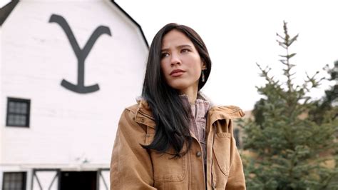 'Yellowstone's Kelsey Asbille on Monica 'Becoming a Dutton' & Season 3