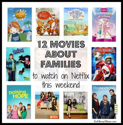 12 Movies About Families to Watch on Netflix This Weekend #StreamTeam ...