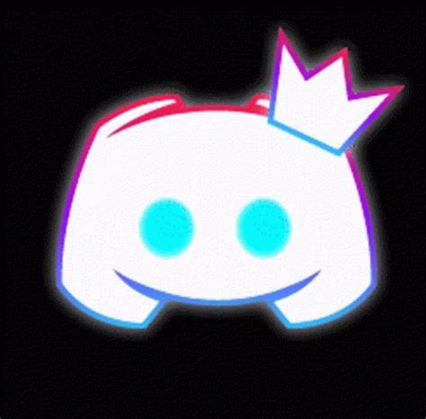 Discord Logo GIF - Discord Logo Crown - Discover & Share GIFs | Discord ...