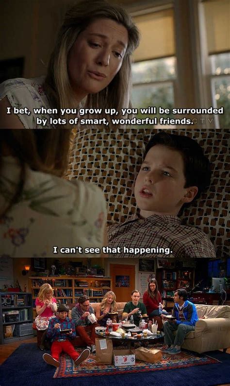 12 best YOUNG SHELDON │ Quotes images on Pinterest | Sheldon quotes ...