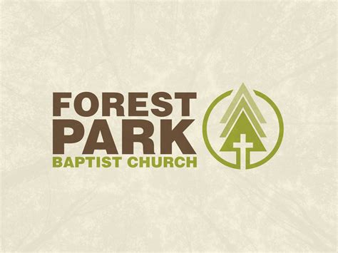 Forest Park Baptist Church Logo Design by Bryant Walker on Dribbble