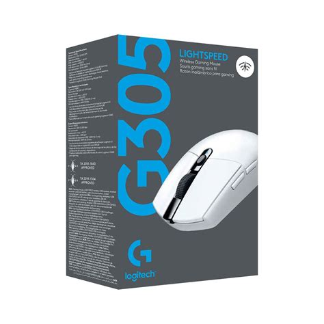 Logitech g305 lightspeed white | Ripley Perú