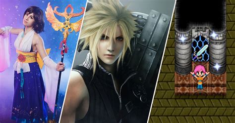 15 Overpowered Final Fantasy Weapons (And 15 That Are Just Too Weak)