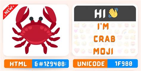 Crab Emoji Copy Paste, 呂 Meaning | Unicode