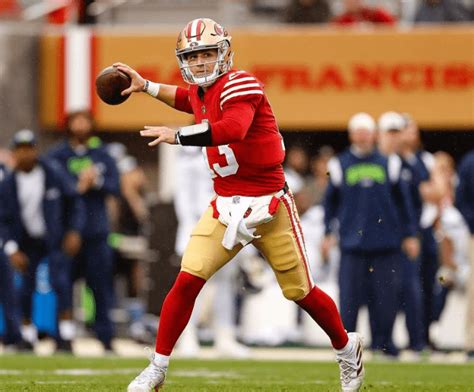 49ers QB Brock Purdy Credits His Success to His Faith