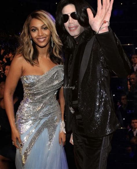 Michael Jackson and Beyoncé | Michael jackson funny, Michael jackson smile, Michael jackson