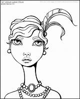 Little Miss Tyne sketch template