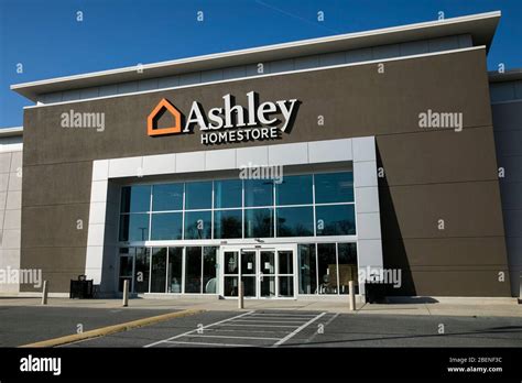 Ashley homestore logo hi-res stock photography and images - Alamy