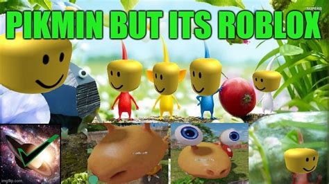 Pikmin but its Roblox