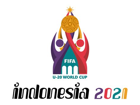 Logo Piala Dunia U-20 Indonesia 2021 Vector Format CDR, PNG, SVG HD ...