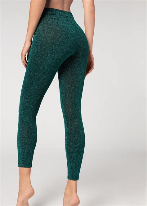 Glitter comfort leggings - Calzedonia