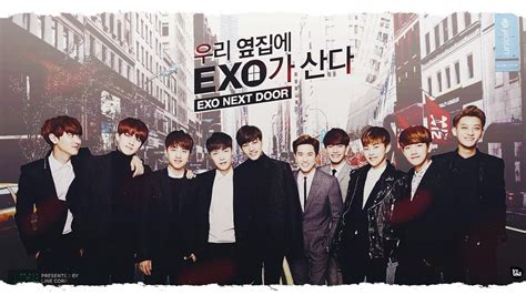 EXO Next Door (EXO по соседству) - YouTube