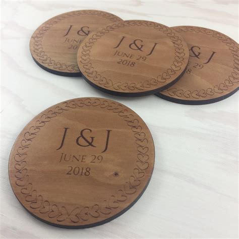 Wedding Coasters | Wedding coasters, Engraved coasters, Coasters