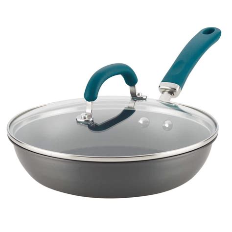 Rachael Ray Create Delicious 10.25 in. Hard-Anodized Aluminum Nonstick ...