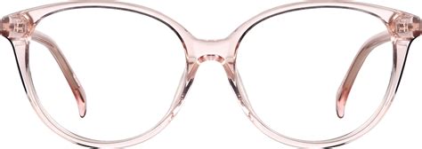 Pink Round Glasses #662819 | Zenni Optical