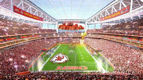 Here’s what a Chiefs stadium in Kansas could look like, and some necessary context - Yahoo Sports