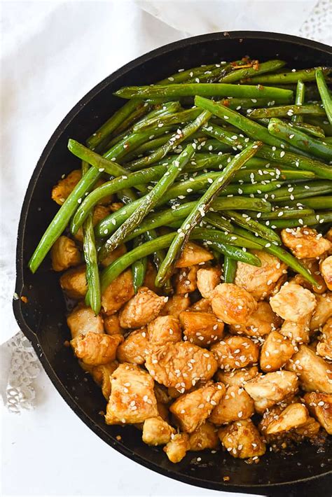 Green Bean Chicken Stir Fry Recipe | by Leigh Anne Wilkes