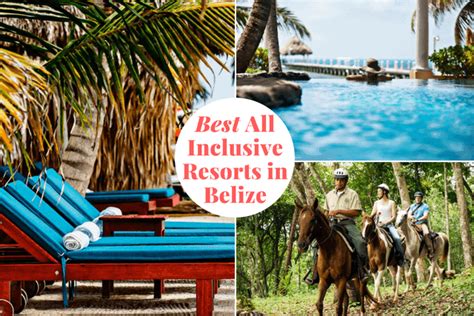 Top 5 Belize All Inclusive Resorts 2024