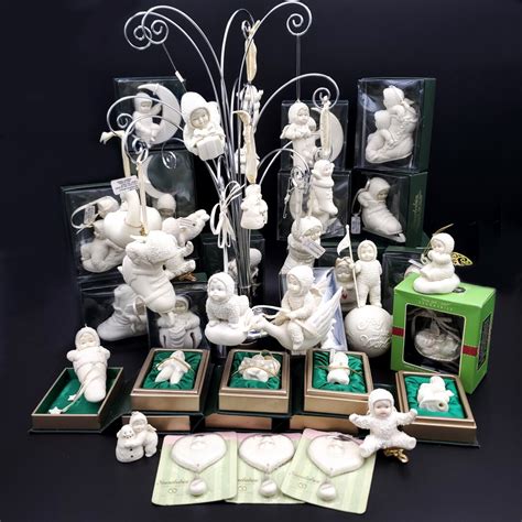 Dept 56 Snowbabies Christmas Ornaments, Retired Department 56 Figurines ...