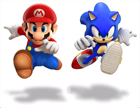 A Brief History of Mario and Sonic | Moar Powah!