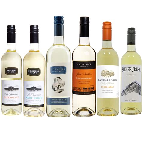 Australian White Wine Mixed Case x 6 | Grape Escapes