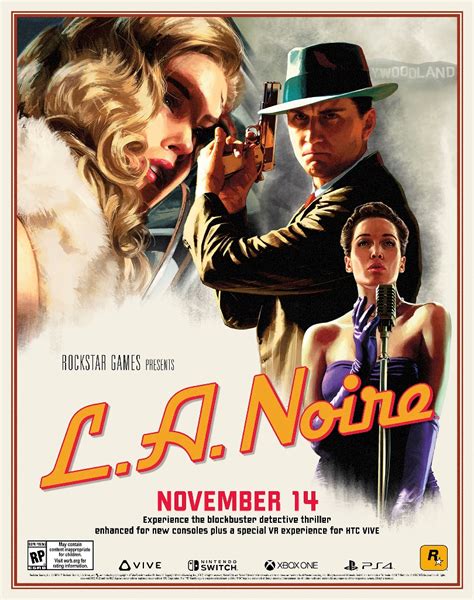 Rockstar Games announces new version of L.A. Noire for Switch, out on ...