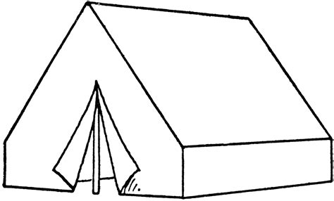 Free Tent Outline Cliparts, Download Free Tent Outline Cliparts png ...