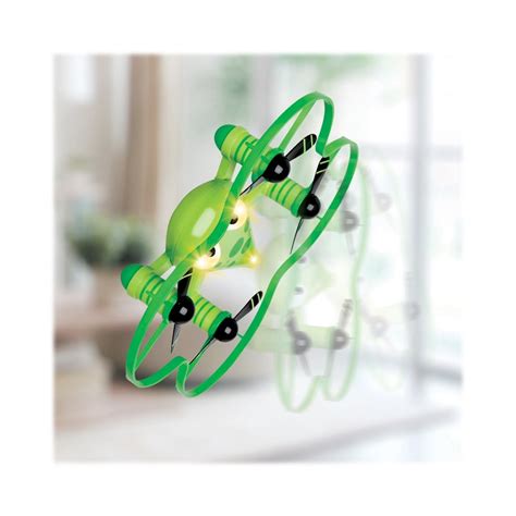 Best Buy: Discovery Kids Stunt Drone Zip 360 Degrees Green 10024480042