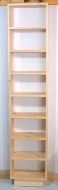 Hidden dado bookcase