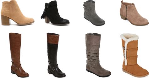 JCPenney: $10 Off $25 Coupon = Women's Boots Only $19.99 (Regularly Up To $90) • Hip2Save