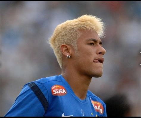 Neymar On Blonde Hair - Celebrities - Nigeria | Neymar jr, Neymar ...