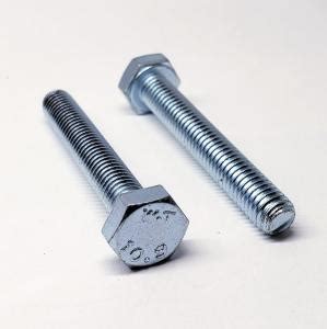 Premium Metric Tap Bolts | Fully Threaded Hex Bolts