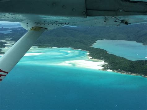 Whitehaven Beach Inlet - The Explorers