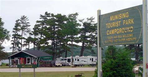 Munising Tourist Park Campground, Munising | Roadtrippers