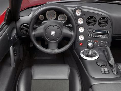 Dodge viper, Dodge viper srt10, Car interior