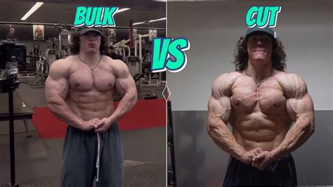 BULK vs CUT! - YouTube